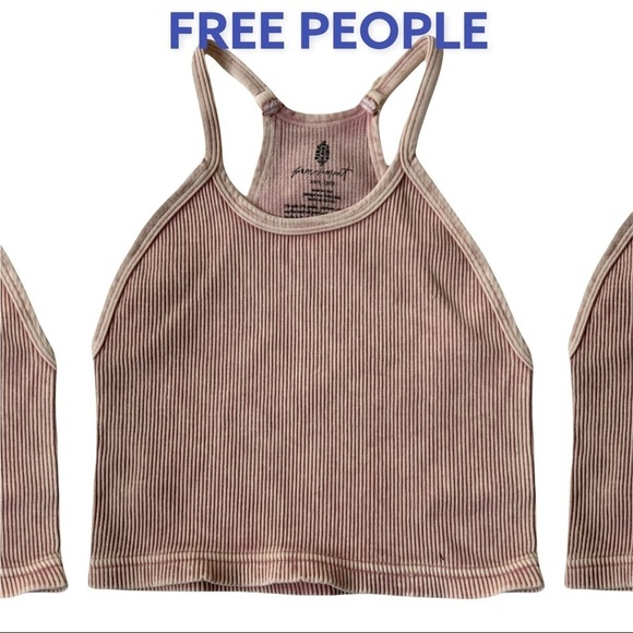 Free People Tops - Free People Happiness Runs Tanks NWOT